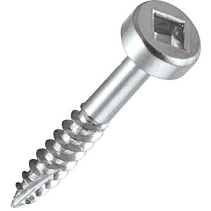 Trend PH/6X25/500 Tornillos para Agujeros de Bolsillo - 25mm - Pack de 500 para Maderas Duraderas Trend PH/6X25/500 Tornillos para Agujeros de Bolsillo - 25mm - Pack de 500 para Maderas Duraderas