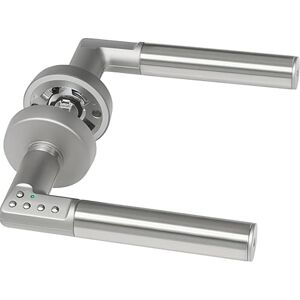 Yale Manilla Electrónica de Puerta Derecha, Acero Inoxidable, Código PIN con Hasta 9 Usuarios + 1 Maestro, Instalación Inalámbrica, Ideal para Viviendas, Oficinas y Entradas Secundarias Yale Manilla Electrónica de Puerta Derecha, Acero Inoxidable, Código PIN con Hasta 9 Usuarios + 1 Maestro, Instalación Inalámbrica, Ideal para Viviendas, Oficinas y Entradas Secundarias