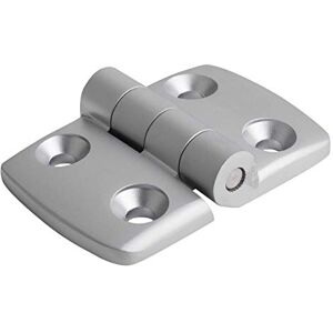 KIPP K0580 Bisagra - Plata - 72mm x 48mm - Bisagra KIPP K0580 Bisagra - Plata - 72mm x 48mm - Bisagra