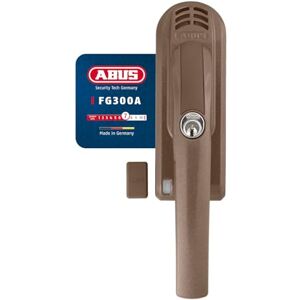 ABUS Tirador de ventana con cerradura FG300A AL0145 – Pomo para ventana con cilindro de presión y función de alarma, cierre uniforme, nivel de seguridad 7 – – Marrón ABUS Tirador de ventana con cerradura FG300A AL0145 – Pomo para ventana con cilindro de presión y función de alarma, cierre uniforme, nivel de seguridad 7 – – Marrón