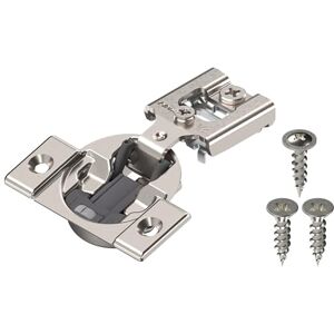 Blum 38 N355be08 compacto roble 1/2 "Overlay otion Bisagra, Pack of 50, 50 Blum 38 N355be08 compacto roble 1/2 "Overlay otion Bisagra, Pack of 50, 50