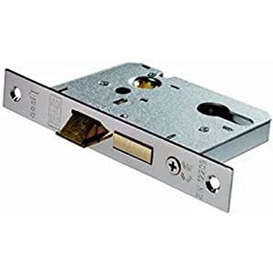 Carlisle Brass Cerradura de pared, níquel pulido Carlisle Brass Cerradura de pared, níquel pulido