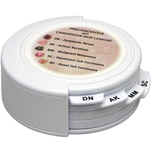3B Scientific GPI Anatomicals Conjunto de discos de cáncer de piel 3B Scientific GPI Anatomicals Conjunto de discos de cáncer de piel