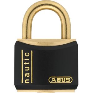 ABUS T84MB/30 Candado Nautic de latón 30mm negro ABUS T84MB/30 Candado Nautic de latón 30mm negro