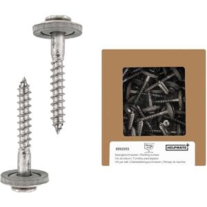 HELPMATE Tornillos de Acero Inoxidable 4,5x35mm - Uso Externo HELPMATE Tornillos de Acero Inoxidable 4,5x35mm - Uso Externo