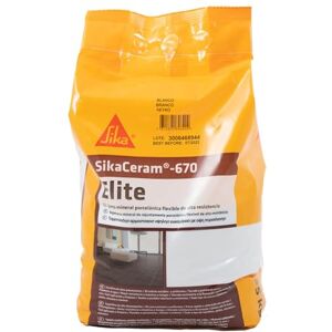 SIKA Junta mineral porcelánica flexible Ceram-670 Elite Chocolate De alta resistencia coloreada para relleno de juntas de 2-12 mm en paramentos y pavimentos 5 kg SIKA Junta mineral porcelánica flexible Ceram-670 Elite Chocolate De alta resistencia coloreada para relleno de juntas de 2-12 mm en paramentos y pavimentos 5 kg