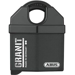 ABUS Candado de granito 37/60#SZP para uso al aire libre con tarjeta de seguridad y llave con luz LED de acero especial endurecido Nivel de seguridad 10 Negro ABUS Candado de granito 37/60#SZP para uso al aire libre con tarjeta de seguridad y llave con luz LED de acero especial endurecido Nivel de seguridad 10 Negro