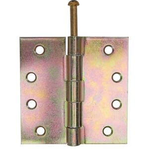 Alberts Bisagra, cuadrada, galvanizado sendzimir, 100 x 100 mm, Juego de 20 Alberts Bisagra, cuadrada, galvanizado sendzimir, 100 x 100 mm, Juego de 20