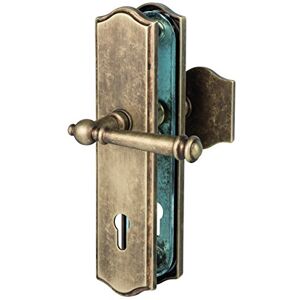 Alpertec geprüfter para cerraduras Clase 2 puertas para casa entrada Sicura Mount Everest HS 72 mm bronce envejecido placa/manija de puerta Tiradores Puerta Jack Haeusler-Shop, 1 pieza, Alpertec geprüfter para cerraduras Clase 2 puertas para casa entrada Sicura Mount Everest HS 72 mm bronce envejecido placa/manija de puerta Tiradores Puerta Jack Haeusler-Shop, 1 pieza,