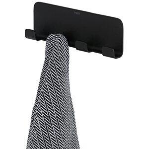 Tiger Krokrekke 4 - Negro Mate - Accesorios de baño Tiger Krokrekke 4 - Negro Mate - Accesorios de baño