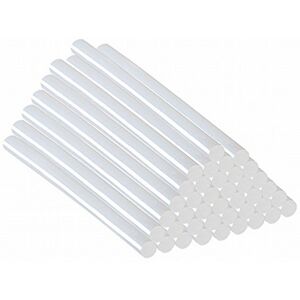 Steinel Barritas de adhesivo estándar, con unas medidas de Ø 11 x 250 mm, aproximadamente 40 unidades, adhesivo termofusible para pistolas termofusibles de 11 mm con un peso de 1 kg Steinel Barritas de adhesivo estándar, con unas medidas de Ø 11 x 250 mm, aproximadamente 40 unidades, adhesivo termofusible para pistolas termofusibles de 11 mm con un peso de 1 kg