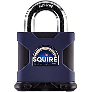 Squire Henry Stronghold candado de acero sólido, 80 mm Squire Henry Stronghold candado de acero sólido, 80 mm
