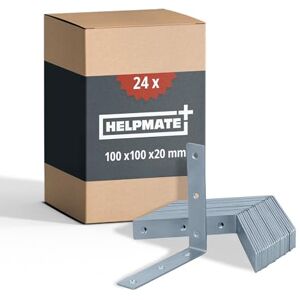 Helpmate Ganchos en Zink - 24 piezas - Herrajes de Muebles Helpmate Ganchos en Zink - 24 piezas - Herrajes de Muebles