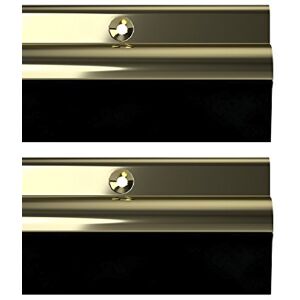 STORMGUARD 03 am0050914g BDS parte inferior de la puerta burlete para puertas, Oro, 914 mm, set de 2 piezas STORMGUARD 03 am0050914g BDS parte inferior de la puerta burlete para puertas, Oro, 914 mm, set de 2 piezas