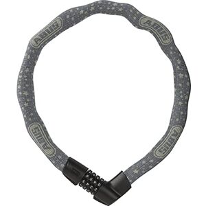 ABUS Cerradura de cadena Tresor 1385/75 cerradura de combinación de acero templado cadena cuadrada de 6 mm de grosor nivel de seguridad 6 ABUS Cerradura de cadena Tresor 1385/75 cerradura de combinación de acero templado cadena cuadrada de 6 mm de grosor nivel de seguridad 6