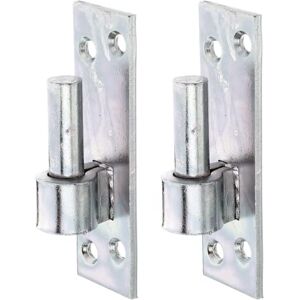 Alberts GAH- 318796 Bisagra de forma alemana con ganchos DI o DII, galvanizada en amarillo, diámetro del mandril: 16 mm, placa de 133 x 40 mm, juego de 2 Alberts GAH- 318796 Bisagra de forma alemana con ganchos DI o DII, galvanizada en amarillo, diámetro del mandril: 16 mm, placa de 133 x 40 mm, juego de 2