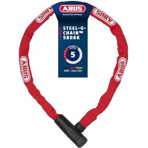 ABUS Steel-O-Chain 5805K candado de cadena Candado de acero para bicicletas nivel de seguridad 5 ABUS Steel-O-Chain 5805K candado de cadena Candado de acero para bicicletas nivel de seguridad 5