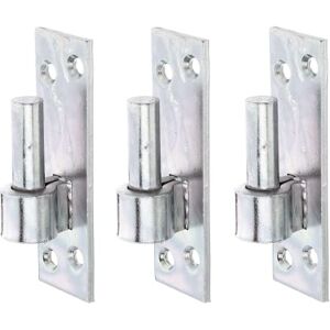 Alberts GAH- 318789 Bisagra con gancho DI o DII, galvanizada en amarillo, diámetro del mandril: 13 mm, placa de 110 x 36 mm, juego de 3 Alberts GAH- 318789 Bisagra con gancho DI o DII, galvanizada en amarillo, diámetro del mandril: 13 mm, placa de 110 x 36 mm, juego de 3