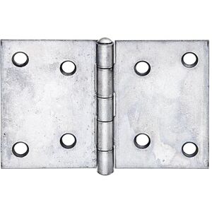 Alberts Bisagra, Ancha, Acero inoxidable, 60 x 90 mm, Juego de 10 Alberts Bisagra, Ancha, Acero inoxidable, 60 x 90 mm, Juego de 10