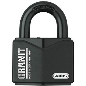 ABUS Candado de granito 37/55#SZP para uso al aire libre con tarjeta de seguridad y llave con luz LED de acero especial endurecido Nivel de seguridad 10 Negro ABUS Candado de granito 37/55#SZP para uso al aire libre con tarjeta de seguridad y llave con luz LED de acero especial endurecido Nivel de seguridad 10 Negro