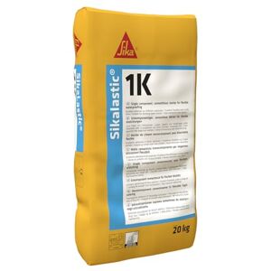 SIKA Mortero reforzado lastic 1K gris Impermeabilización y protección del hormigón Baños, duchas y piscinas Puentea fisuras 18 kg (el embalaje puede variar) SIKA Mortero reforzado lastic 1K gris Impermeabilización y protección del hormigón Baños, duchas y piscinas Puentea fisuras 18 kg (el embalaje puede variar)