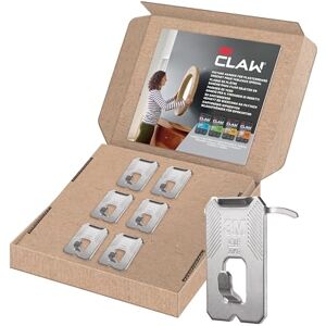 3M Ganchos para Colgar Cuadros en paredes de yeso, 6 Ganchos Para fijar objetos pesados, Espejos, Decoración del hogar Sin herramientas Soporta hasta: 20kg 3M Ganchos para Colgar Cuadros en paredes de yeso, 6 Ganchos Para fijar objetos pesados, Espejos, Decoración del hogar Sin herramientas Soporta hasta: 20kg