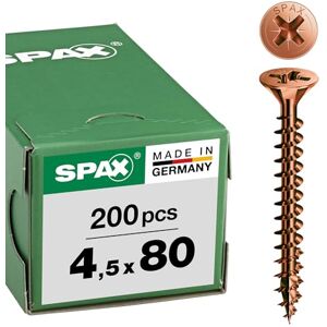 Tornillo de bronce Spax Tsp auto taladrante - Fijación de madera Tornillo de bronce Spax Tsp auto taladrante - Fijación de madera