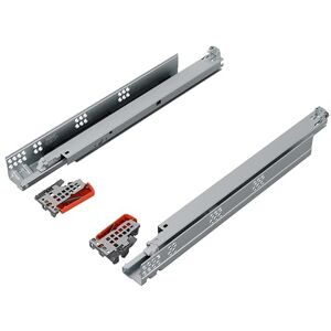 Blum extracción total Tandem 450 mm I guía oculta invisible bajo el cajón I guía de cajón Soft-close con amortiguación otion I extracción para mueble de cocina I sistema de guías 1 par Blum extracción total Tandem 450 mm I guía oculta invisible bajo el cajón I guía de cajón Soft-close con amortiguación otion I extracción para mueble de cocina I sistema de guías 1 par