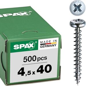 SPAX 0/1031/001/4,5/40/ /01 Tornillo para yeso (acero, 4.5 millimetros, 4,5x40mm) SPAX 0/1031/001/4,5/40/ /01 Tornillo para yeso (acero, 4.5 millimetros, 4,5x40mm)