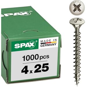 Tornillos Spax - Roscas completas - 1000 unidades Tornillos Spax - Roscas completas - 1000 unidades