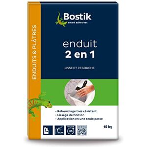 BOSTIK Enduit 2 en 1 alisado y relleno - Yeso BOSTIK Enduit 2 en 1 alisado y relleno - Yeso
