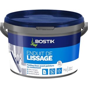 Bostik Lissage Pâte 7KG - Relleno para paredes Bostik Lissage Pâte 7KG - Relleno para paredes