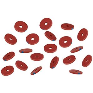 Westmark Junta de goma para botellas (diámetro: 25 mm, diámetro: 5 mm), color rojo Westmark Junta de goma para botellas (diámetro: 25 mm, diámetro: 5 mm), color rojo
