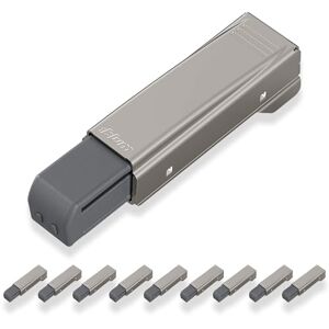 Blum OTION (0500.01) – para acoplar o reequipamiento para bisagras de clip superior y clip con brazo de bisagra recto – 10 unidades Blum OTION (0500.01) – para acoplar o reequipamiento para bisagras de clip superior y clip con brazo de bisagra recto – 10 unidades