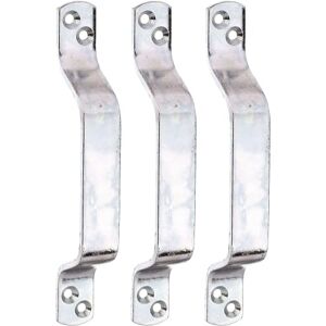 Alberts GAH- 417901 Tirador para puerta (galvanizado amarillo, 170 x 20 mm, 3 unidades) Alberts GAH- 417901 Tirador para puerta (galvanizado amarillo, 170 x 20 mm, 3 unidades)