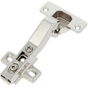 Amig Pack 20 Bisagras Cazoleta Recta Ø35 mm Con Pestillo de Apertura Rápida Distancia entre Agujeros de 48 mm Chaflán +45° Para Muebles de Cocina Acero Cuero Amig Pack 20 Bisagras Cazoleta Recta Ø35 mm Con Pestillo de Apertura Rápida Distancia entre Agujeros de 48 mm Chaflán +45° Para Muebles de Cocina Acero Cuero