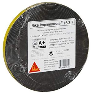 SIKA Espuma de poliuretano - 15x3x7mm - 8m - Espuma para impresoras SIKA Espuma de poliuretano - 15x3x7mm - 8m - Espuma para impresoras