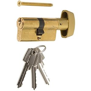 Cilindro Tesa Modelo TE5 en Latón para Áreas Comunes Cilindro Tesa Modelo TE5 en Latón para Áreas Comunes