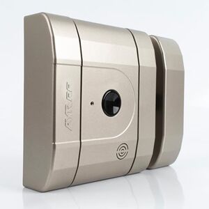 AYR Cerradura electrónica invisible de alta seguridad int_LOCK RF 2. Acabado níquel mate. AYR Cerradura electrónica invisible de alta seguridad int_LOCK RF 2. Acabado níquel mate.