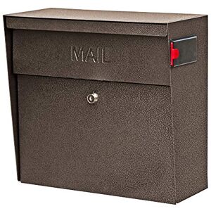 Boss Correo Jefe Metro de buzón de montaje en pared Boss Correo Jefe Metro de buzón de montaje en pared