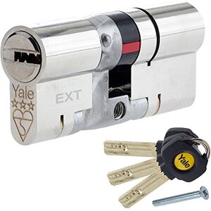 Yale - B-YS3-4050N - Anti-Snap 3-Estrella - Cilindro Europeo Yale - B-YS3-4050N - Anti-Snap 3-Estrella - Cilindro Europeo