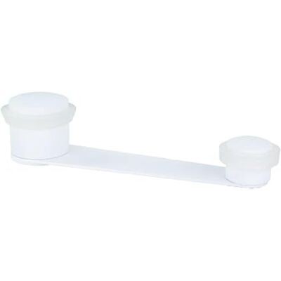 EVI HERRAJES Topes de Puerta - Negro - Para puertas interiores hasta 70mm EVI HERRAJES Topes de Puerta - Negro - Para puertas interiores hasta 70mm