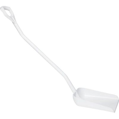 Vikan Hygiene 5601-5 Ergonomic shovel,white, handle 131cm, 38x34cm /1 Vikan Hygiene 5601-5 Ergonomic shovel,white, handle 131cm, 38x34cm /1