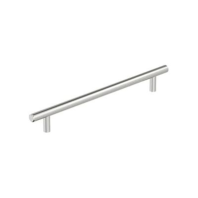 Amerock Tiradores de barra de 8-13/16 pulgadas (224 mm) de centro a centro de acero inoxidable Herrajes para armarios de cocina Herrajes para muebles Asa de cajón Amerock Tiradores de barra de 8-13/16 pulgadas (224 mm) de centro a centro de acero inoxidable Herrajes para armarios de cocina Herrajes para muebles Asa de cajón