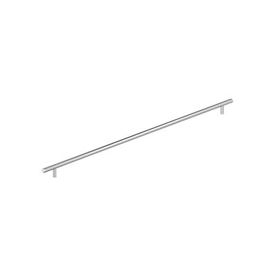 Amerock Tiradores de barra de 25-3/16 pulgadas (640 mm) de centro a centro de cromo pulido Herrajes para armarios de cocina Herrajes para muebles Asa de cajón Amerock Tiradores de barra de 25-3/16 pulgadas (640 mm) de centro a centro de cromo pulido Herrajes para armarios de cocina Herrajes para muebles Asa de cajón