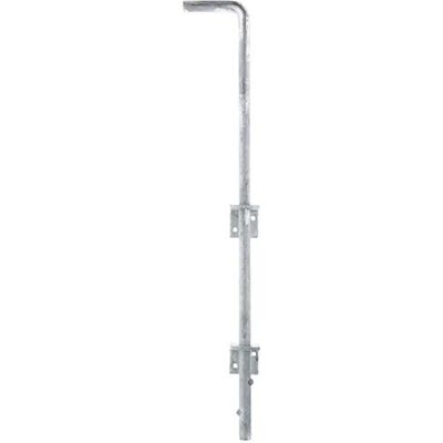 Alberts Cerrojo bayoneta, Galvanizado en caliente, Ø del perno 16 mm, 600 mm, Distancia del perno al pórtico 40 mm Alberts Cerrojo bayoneta, Galvanizado en caliente, Ø del perno 16 mm, 600 mm, Distancia del perno al pórtico 40 mm
