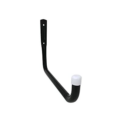 Shepherd Hardware Ganchos de Garaje, Negro, XL (25lb) 4 Hooks, Set de 4 Piezas Shepherd Hardware Ganchos de Garaje, Negro, XL (25lb) 4 Hooks, Set de 4 Piezas