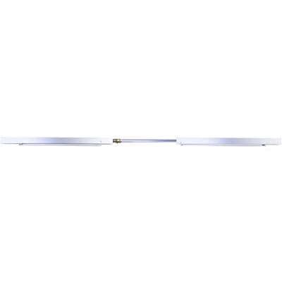 tesa Assa Abloy SCPL Guía Deslizante de embutir, puertas de doble hoja, selector de cierre, Plata tesa Assa Abloy SCPL Guía Deslizante de embutir, puertas de doble hoja, selector de cierre, Plata