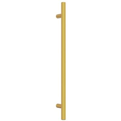 vidaXL Tiradores para Armarios 10 uds, Tiradores de Barra en T, Tiradores de Puerta Cajón, Accesorios para Muebles, Acero Inoxidable Dorado 224 mm vidaXL Tiradores para Armarios 10 uds, Tiradores de Barra en T, Tiradores de Puerta Cajón, Accesorios para Muebles, Acero Inoxidable Dorado 224 mm
