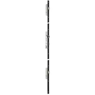Assa Abloy - Cerradura de 3 puntos Acero Inoxidable Assa Abloy - Cerradura de 3 puntos Acero Inoxidable